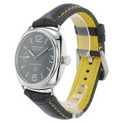 Panerai Radiomir Black Dial Stainless Steel 45mm Manual Wind Mens Watch PAM00380