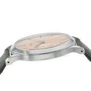 Habring Felix Salmon Dial Stainless Steel 38mm Manual Wind Men’s Watch