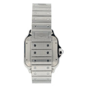 NEW Cartier Santos Dual Time Gray Dial 40mm Automatic Men's Watch WSSA0076