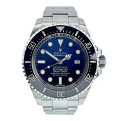 Rolex Sea-Dweller Deepsea Stainless Steel Blue Dial 44mm Automatic Men’s 116660