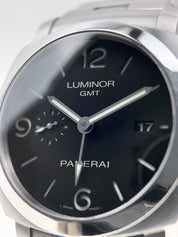 Panerai Luminor 1950 3 Days GMT Steel 44mm Autoamtic Men’s Watch PAM00329