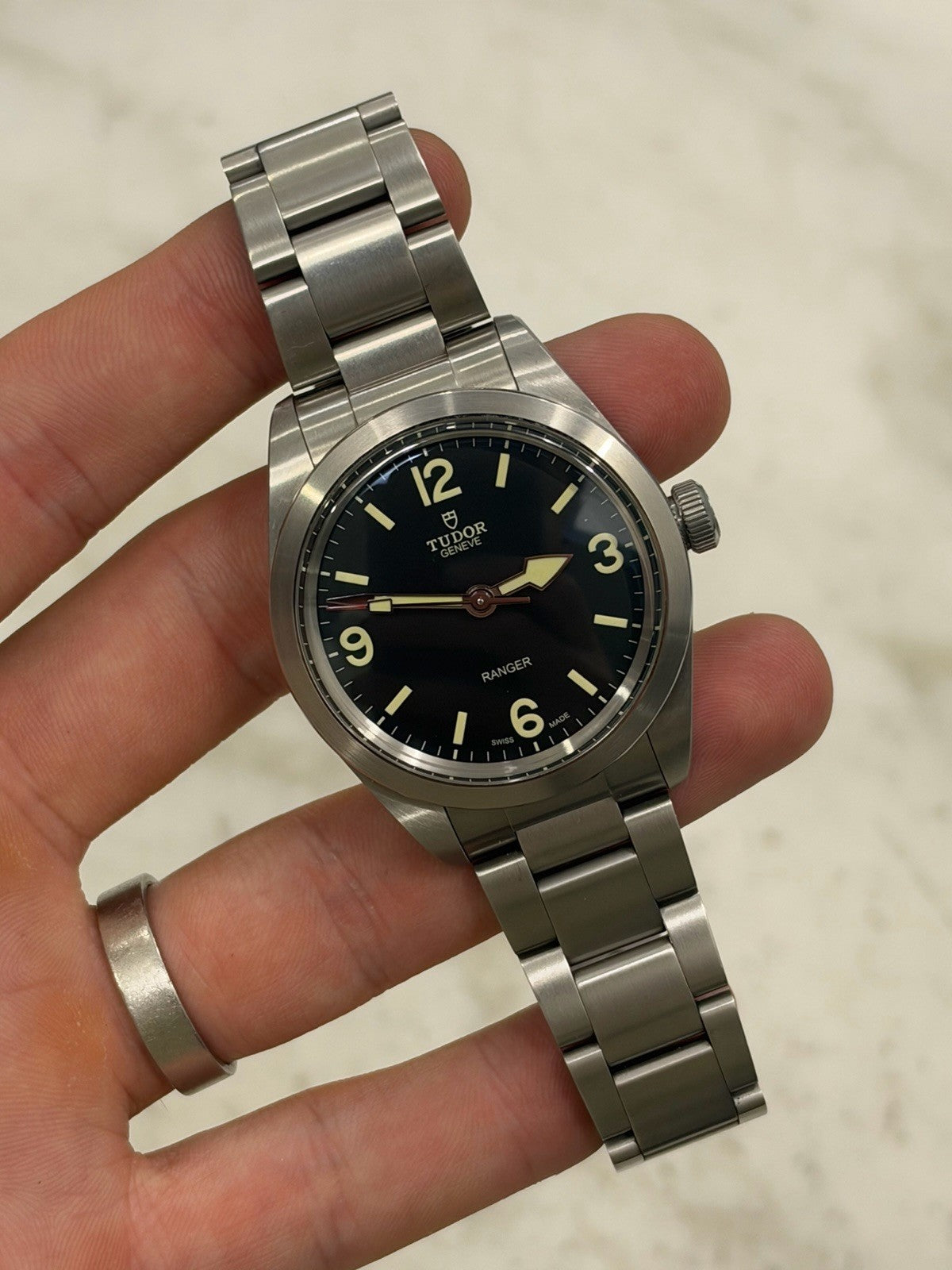 2025 Tudor Ranger 39mm Stainless Steel 79950 Black Dial Automatic Watch