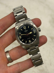 2025 Tudor Ranger 39mm Stainless Steel 79950 Black Dial Automatic Watch