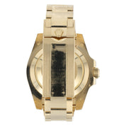 Rolex Submariner Blue Dial 18k Yellow Gold 40mm Automatic Men’s Watch 116618LB