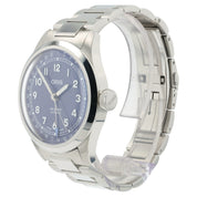 Oris Pilot Big Crown Purple Dial Stainless Steel 40mm Automatic Mens Watch 7798