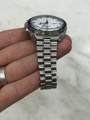 2024 Omega Speedmaster White Dial 42mm Manual Wind Mens 310.30.42.50.04.001