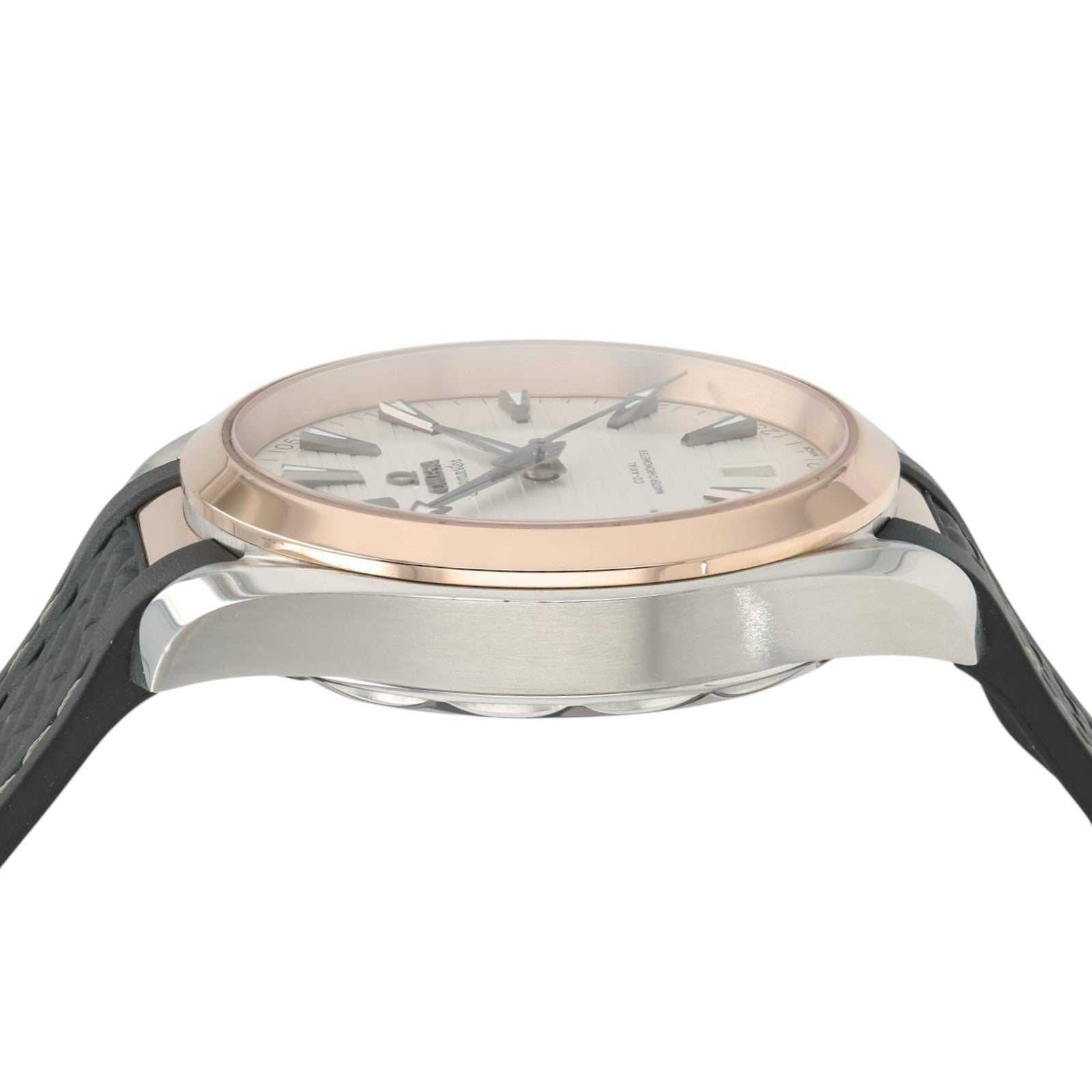Omega Seamaster Silver Dial Steel & Rose Gold 41mm Automatic 220.22.41.21.02.001