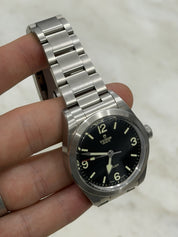 8/2025 Tudor Ranger 39mm Stainless Steel 79950 Black Dial Automatic Mens Watch
