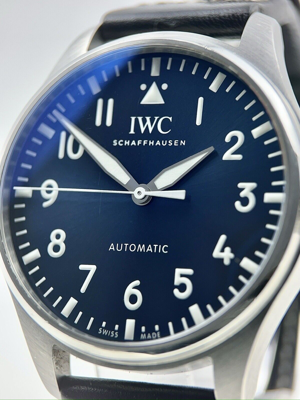 IWC Big Pilot Stainless Steel Blue 43mm Automatic Men’s Watch IW329303 - B/P