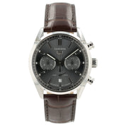 Tag Heuer Carrera Gray Dial Stainless Steel 42mm Automatic Mens CBN2012.FC6483