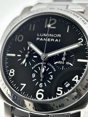 Panerai Luminor Chronograph 40mm Automatic Men’s Watch PAM00074 - Box/Papers