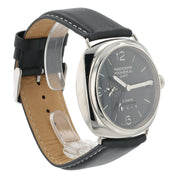 Panerai Radiomir 18k White Gold Black Dial 45mm Automatic Men’s Watch PAM00235