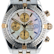 Breitling Chronomat MOP Dial Two-Tone 44mm Automatic Mens’s Watch B13356