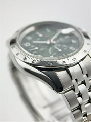 Steel Green Tudor Prince Date Chronograph 79280P | Birmingham Luxury Watches Birmingham, Michigan