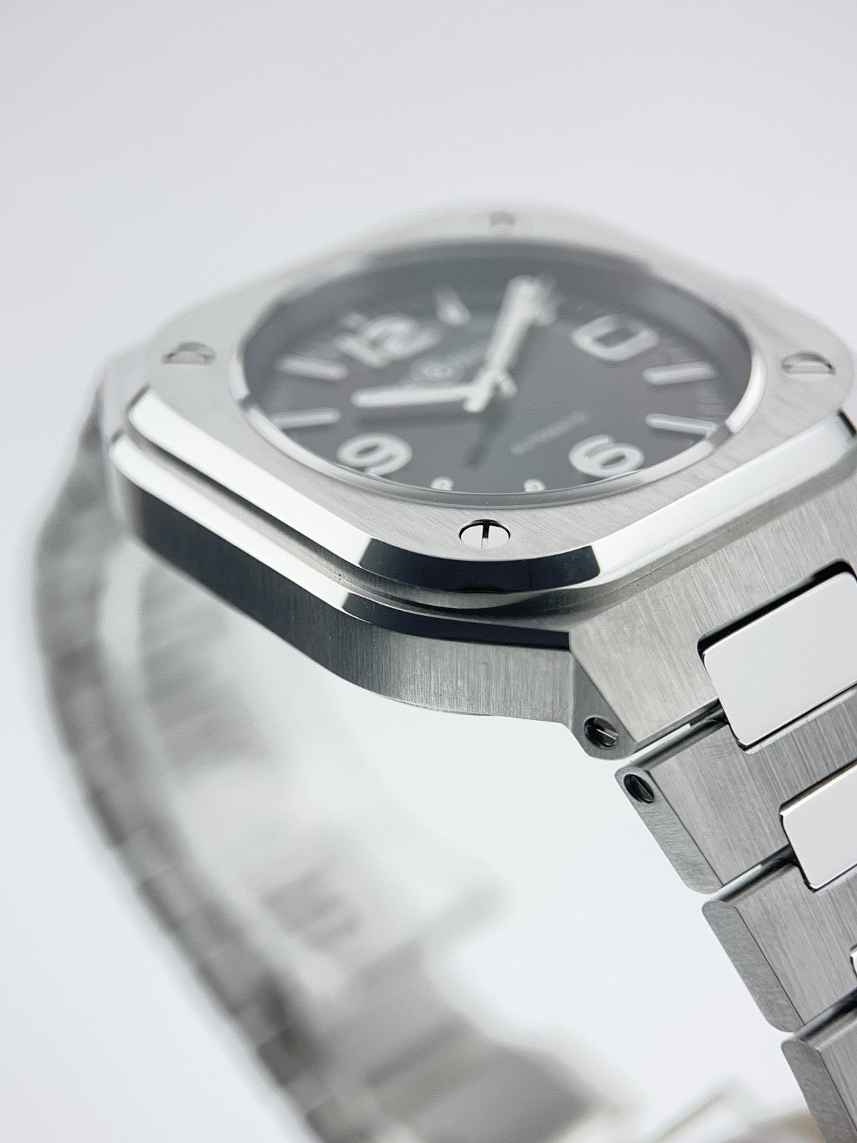 2025 NEW Bell & Ross BR05 Stainless Steel Black Dial 40mm Automatic Men’s Watch