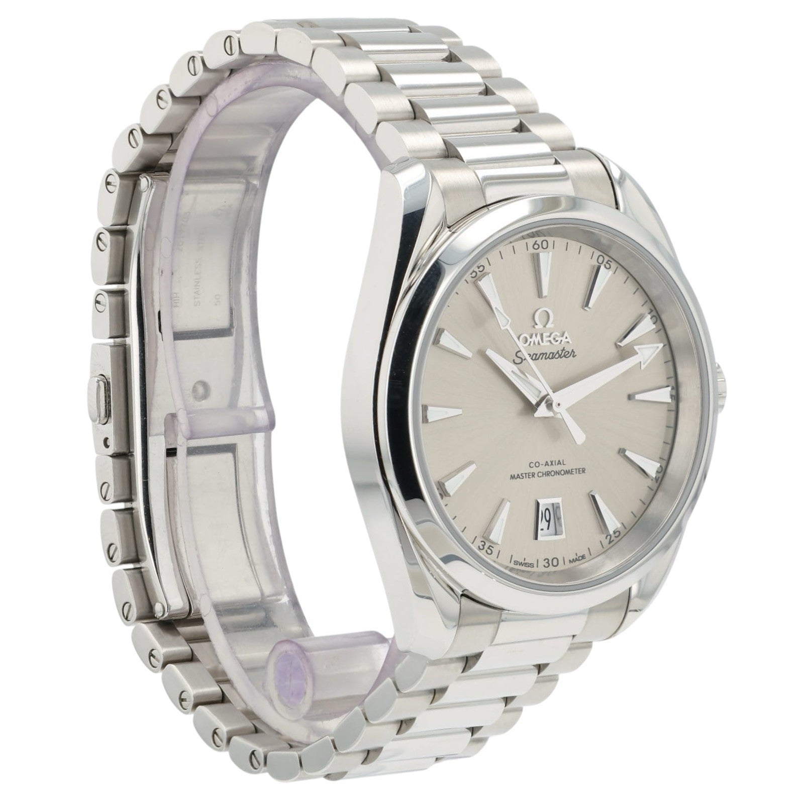 Omega Seamaster Aqua Terra Sandstone Dial Steel 38mm Mens 220.10.38.20.09.001