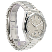 Omega Seamaster Aqua Terra Sandstone Dial Steel 38mm Mens 220.10.38.20.09.001