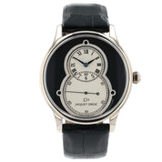 Jaquet-Droz Grande Seconde 18k White Gold 43mm Black/White Dial Mens J003034203