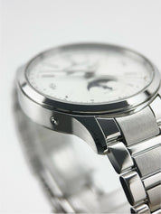 Jaeger-LeCoultre Stainless Steel Silver Dial 40mm Automatic Men’s Watch Q4148120