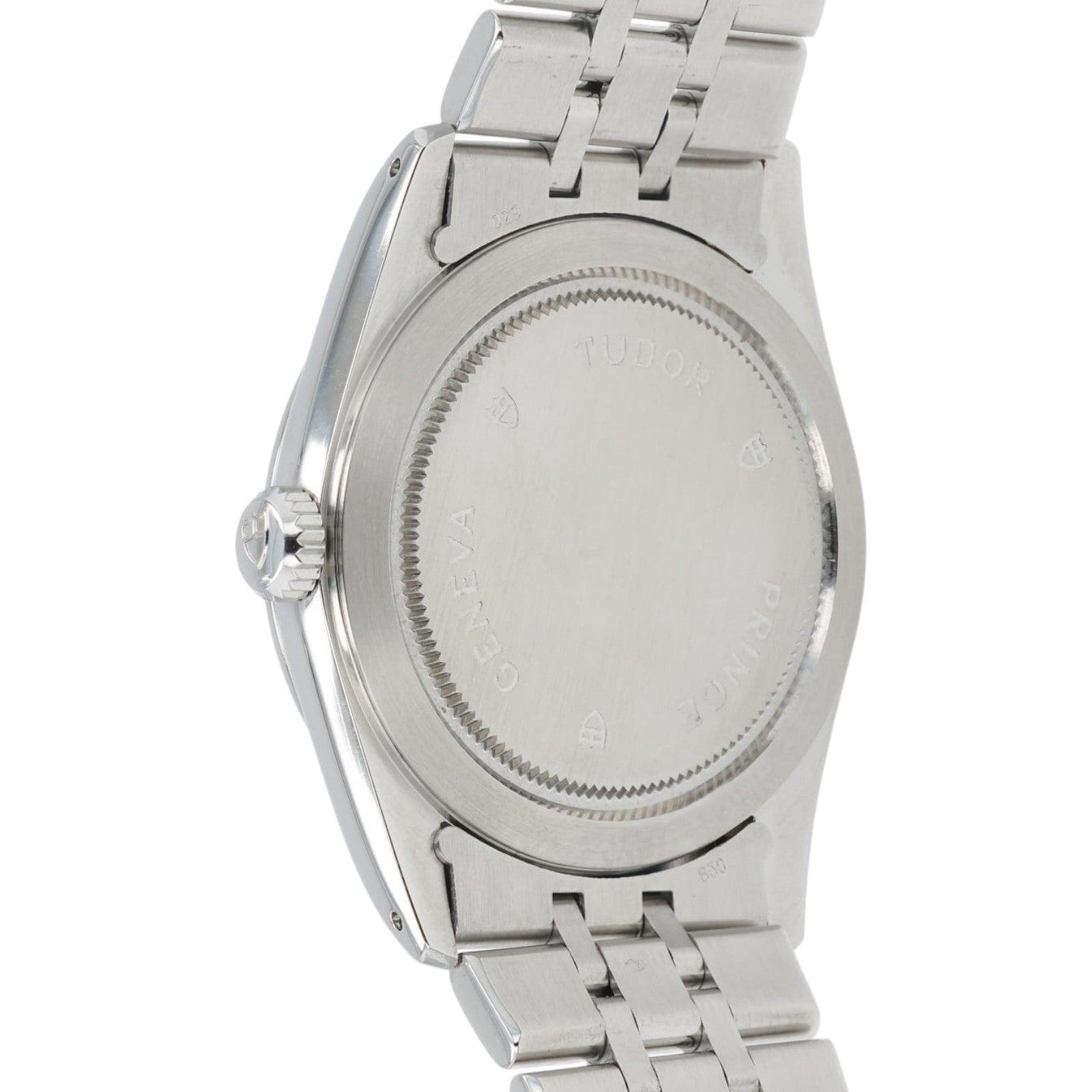 Tudor Prince Day-Date Silver Dial Stainless Steel 36mm Automatic Mens 76200