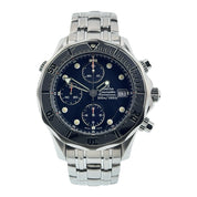 Omega Seamaster Diver Steel Blue Dial 42mm Automatic Mens Watch 2598.80