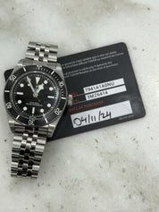 2024 Tudor Black Bay Steel Black 41mm Automatic Men’s Watch 7941A1A0NU