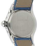 Corum Bubble Blue Dial Stainless Steel 45mm Quartz Men’s Watch 163.150.20