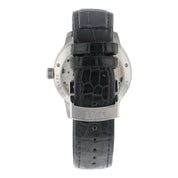 Glashutte Original PanoReserve Steel Blue Dial 40mm Manual Wind 1-65-01-26-12-61