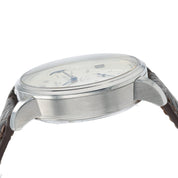 Glashutte Original PanoMaticLunar Steel Silver Dial 40mm Mens 1-90-02-42-32-66