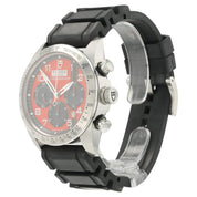 Tudor Fastrider Ducati Red Dial Stainless Steel 42mm Automatic Men’s Watch 42000