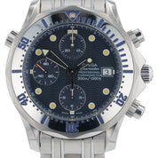 Omega Seamaster Stainless Steel Blue Dial 42mm Automatic Movement Men’s 2598.80