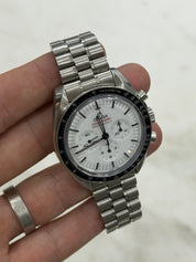 Omega Speedmaster White Dial 42mm Manual Wind Men's Watch 310.30.42.50.04.001