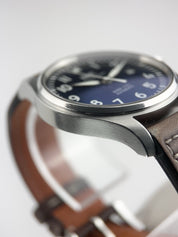 IWC Pilot Mark Stainless Steel Blue Dial 40mm Automatic Men’s Watch IW327010