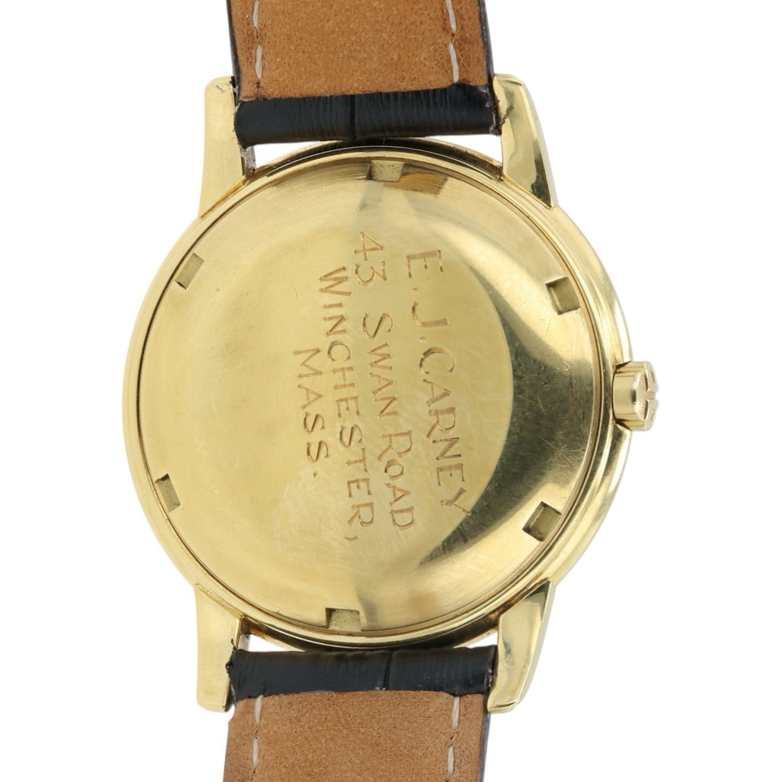 Patek Phillipe Calatrava Silver Dial 18k Yellow Gold 36mm Automatic Men’s 2551