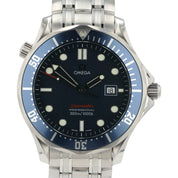Omega Seamaster Blue Dial Stainless Steel 41mm Quartz Men’s Watch 2221.80.00