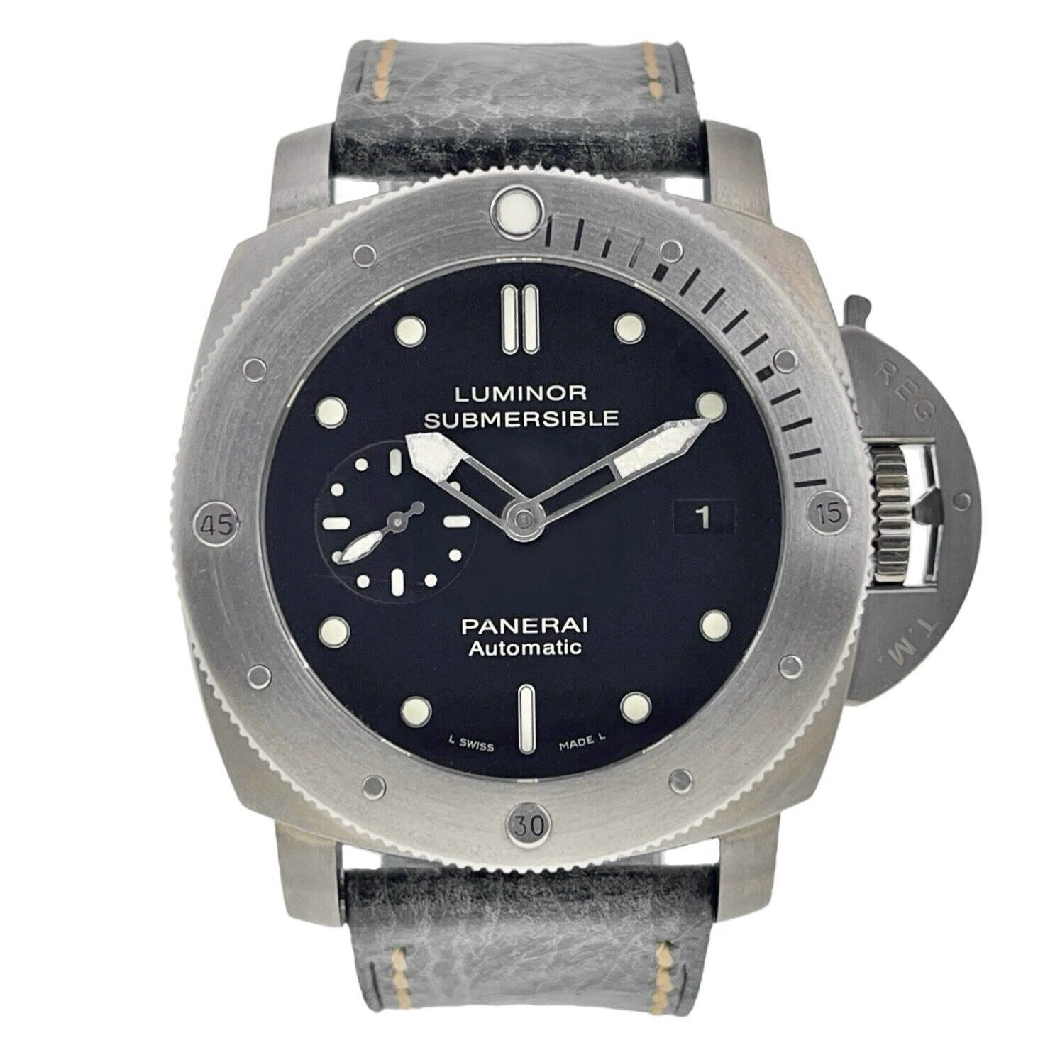 Panerai Luminor Submersible Titanium 47mm Automatic Men’s Watch PAM00305