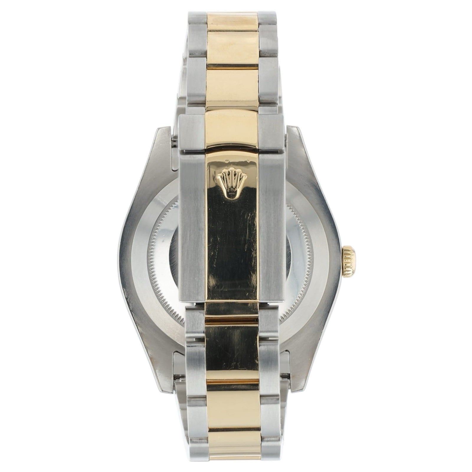 Rolex Datejust II Gold & Steel Champagne Dial 41mm Automatic Men’s Watch 116333