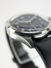 Oris Big Crown Stainless Steel Blue Dial 38mm Automatic Movement Mens Watch 7776