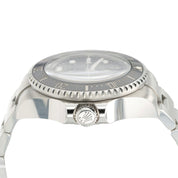 Rolex Deepsea Black Dial Stainless Steel 44mm Automatic Mens Watch 126660