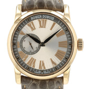 Roger Dubuis Hommage Silver Dial 18k Rose Gold 42mm Automatic Men’s Watch 87720