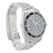 Rolex Sea-Dweller Stainless Steel Black Spider Dial 40mm Automatic Mens 16660