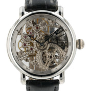 Ulysse Nardin Maxi Skeleton Dial Platinum 44.5mm Manual Wind Men’s Watch 309-30