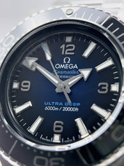 Omega Seamaster Planet Ocean 6000M Ultra Deep 215.30.46.21.03.001 Box And Papers