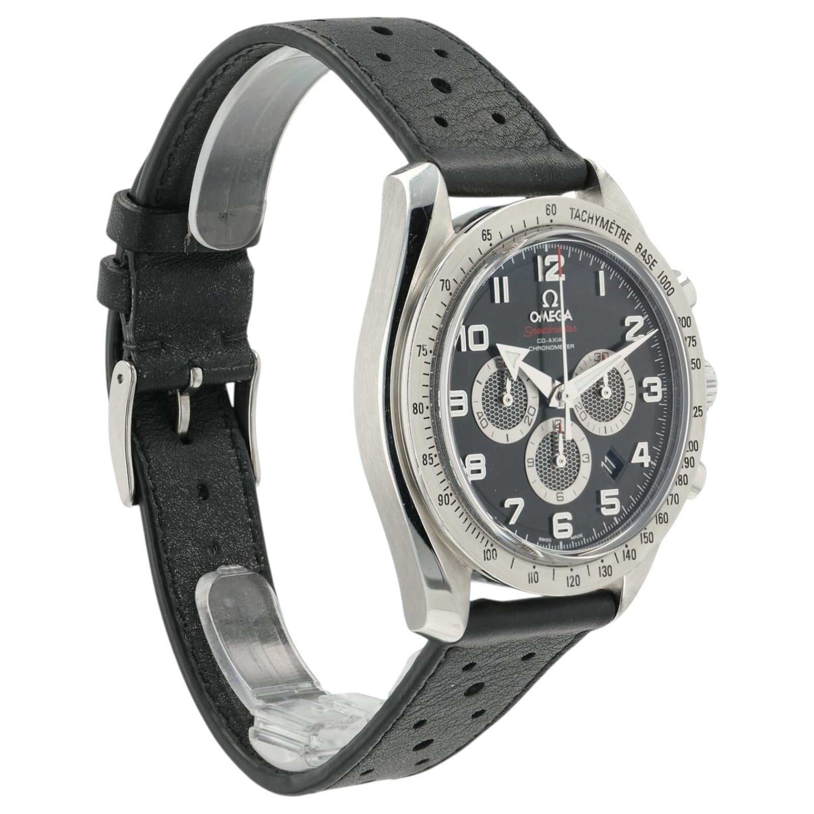 Omega Speedmaster Black Dial Steel 44mm Automatic Mens Watch 321.13.44.50.01.001