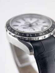 Omega Seamaster Aqua Terra Chrono GMT Steel White Dial 44mm  231.13.44.52.04.001