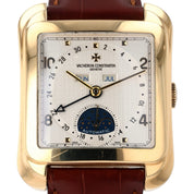 Vacheron Constantin Historiques 18k Yellow Gold 35x41mm Automatic Watch 47300