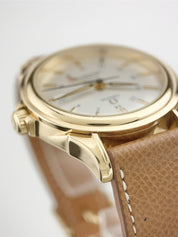Omega De Ville 18k Yellow Gold Silver Dial 39mm Automatic Men’s Watch 4633.30.31