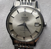 Omega Constellation Pie Pan 168.005 34mm Cal 564 Date Watch & 1503/1 Bracelet