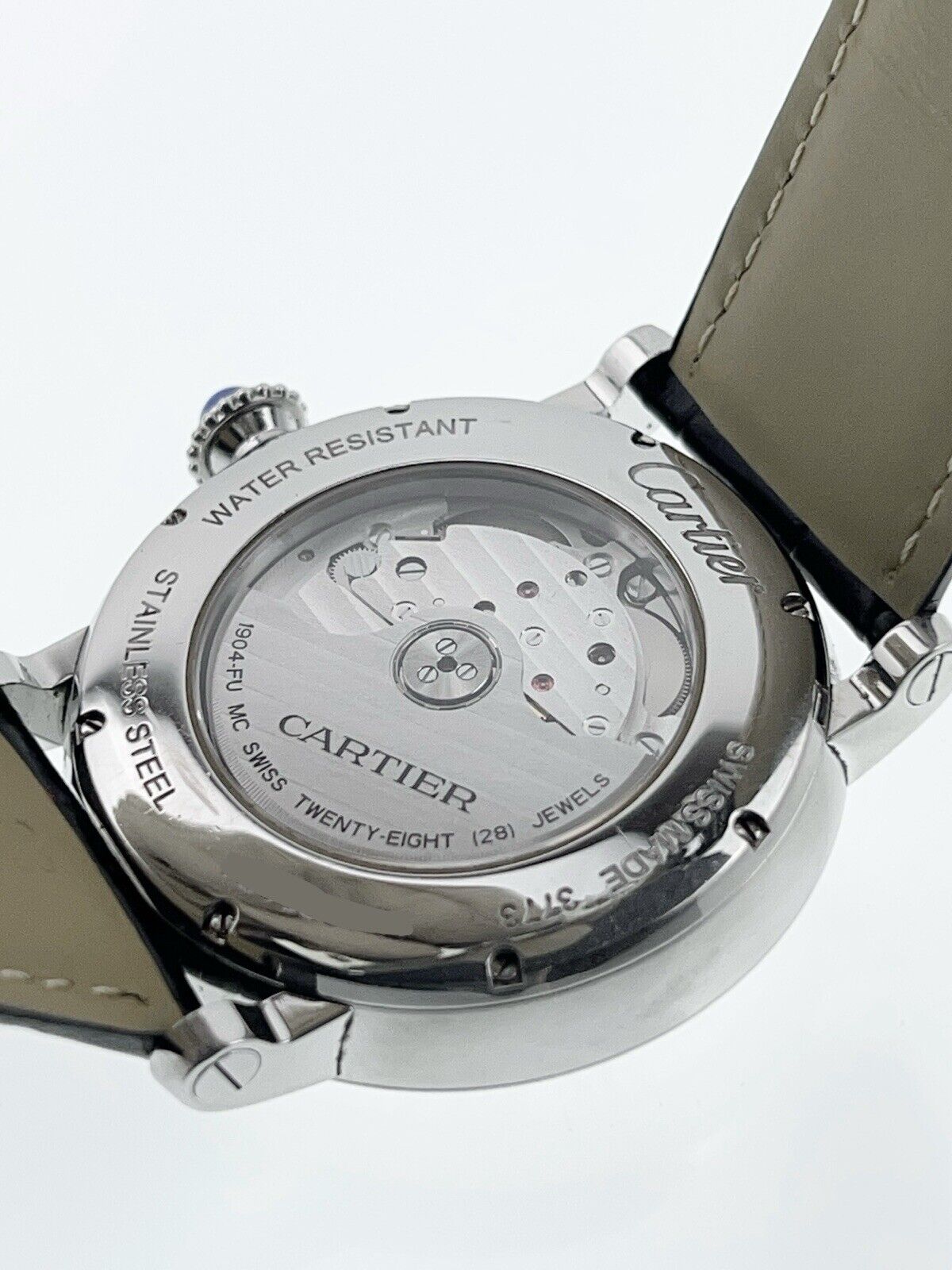 Cartier Rotonde de Cartier Steel Silver Color Dial 42mm Automatic Mens W1556368