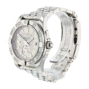 Breitling Galactic Silver Dial Stainless Steel 36mm Automatic Ladies A373301